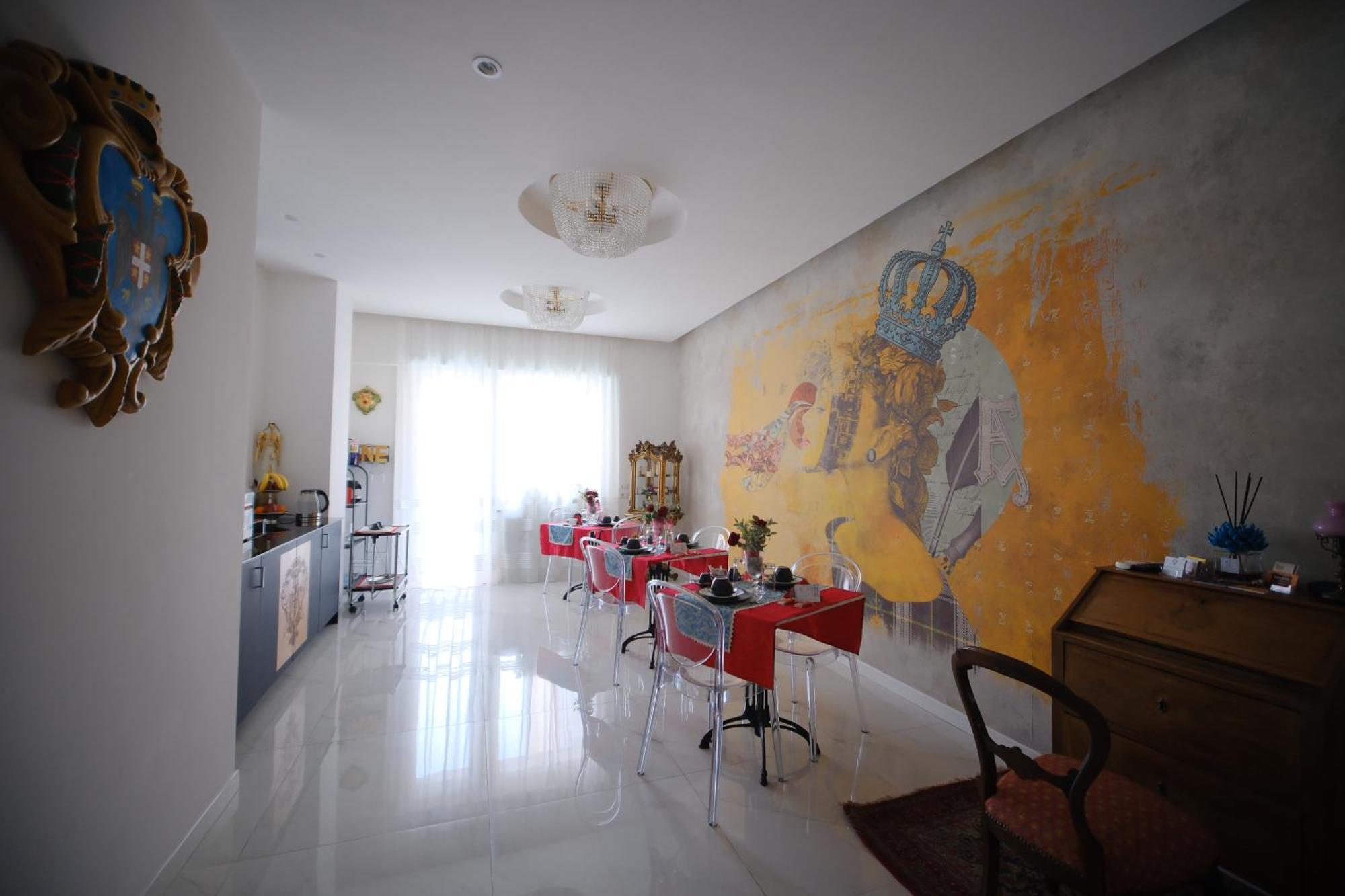 Luxury B&B Charlemagne サレルノ エクステリア 写真