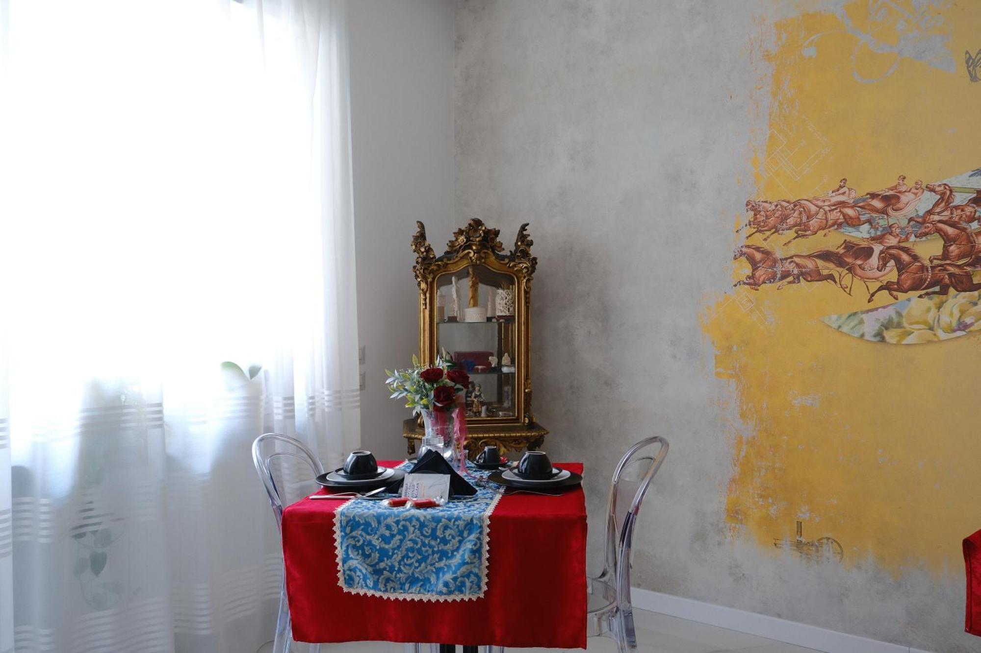 Luxury B&B Charlemagne サレルノ エクステリア 写真